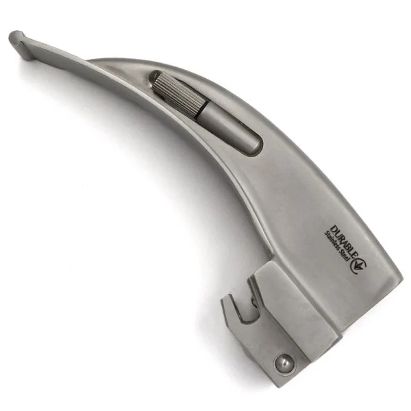 DHS-20-01. Клинок ларингоскопа Макінтош (McIntosh) № 1.